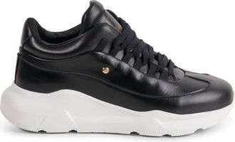 Stinaa.J Nova Orthopedic Sneakers in Black Leather at Nordstrom, Size 36