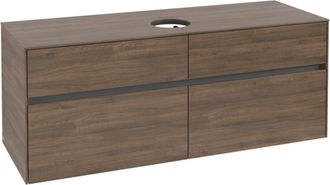 Villeroy & Boch Collaro Mueble De Lavabo 1400x548x500 Mm, 4 - Villeroy&boch