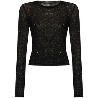 Balenciaga Sequinned Top