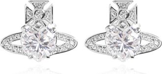 Vivienne Westwood Ariella Earrings - Dames - Oorbellen - Grijs - ONE Size - Accessoires
