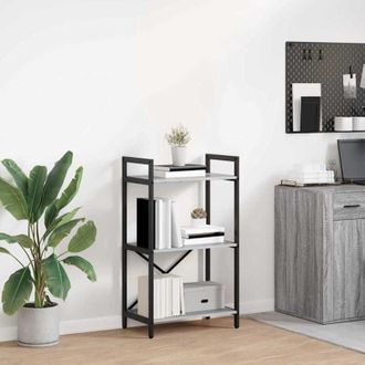 vidaXL vidaXL Libreria Grigio Sonoma 56 x 34 x 96 cm Legno multistrato