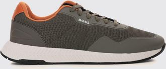 HUGO BOSS Sneakers in mesh e gomma