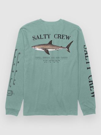 Salty Crew Bruce Longsleeve T-Shirt groen