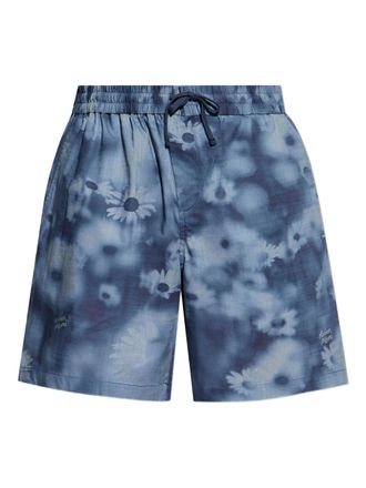 Maison Kitsuné Maison Kitsuné Elasticated Shorts