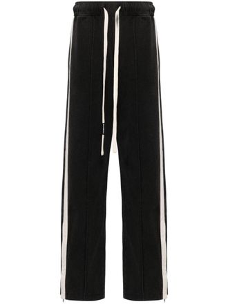 Nahmias Joggers con applicazione - Nero