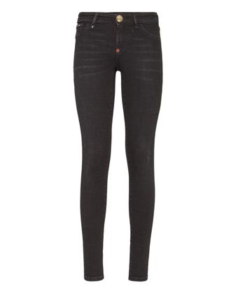 Philipp Plein Jeggins Nothing Left At All Original