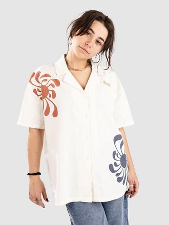 Rvca Lauryn Button Up Hemd weiss