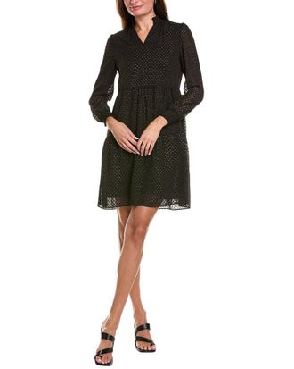 Nanette Lepore Fil Coupe Mini Dress