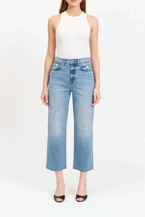 Daze Sundaze Straight Leg Jeans In Marina Vintage