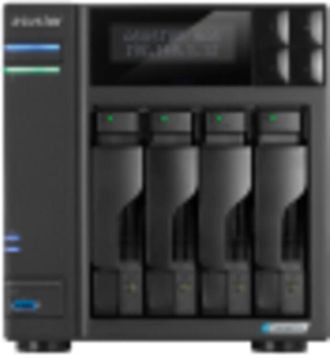 Asus Servidor Nas Asustor Lockerstor As6704t 4 Bahias 3.5 4 X M.2 Nvme Celeron N5105 Quad Jasper Lake 2