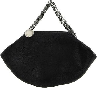 Stella McCartney Black Falabella mini shoulde bag