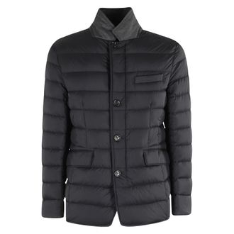 Moorer Hombre, Chaquetas, Azul, Talla: 2XL