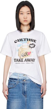 Tシャツ・カットソー MOSCHINO Women Tops 251E070905411001 WHITE Moschino EN | Women's designer t-shirts and sweatshirts