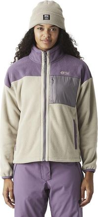 Picture Arcca Full-Zip Fleece Jacket - Womens in Pure Cashmere at Nordstrom, Size X-Small