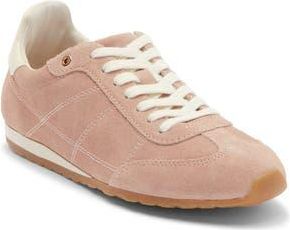 Dolce Vita Diane Sneaker in Blush Suede at Nordstrom Rack, Size 5.5
