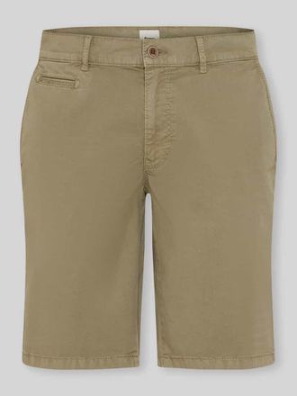 Brax Brax Regular Fit Bermuda aus Baumwoll-Mix in Hellgruen, Gr&ouml;&szlig;e 31