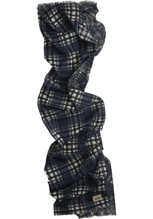 Levi's Schal LEVIS LV Schal LIGHTWEIGHT, Damen, marlena scarf navy b, Strick, Baumwolle, gestreift, Modet&uuml;cher Schal, im Ringeldessin