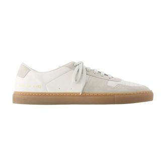 Common Projects Bball Duo Sneaker - Shoes - Hombre - Blanco - 45 EU