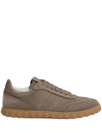 国内発送関税込み AMI PARIS Midi スエード スリッポン AMI PARIS Slip-on Suede Shoes AMI