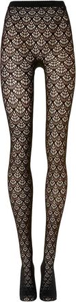 Wolford Mermaid Net Tights