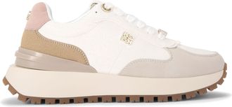 Kurt Geiger Womens Louisa2 Sneakers - White - Size UK 3