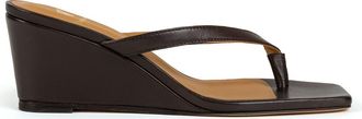 Bobbies Gabrielle Heeled Sandals in Ristretto at Nordstrom, Size 9.5
