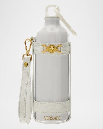Versace Medusa 95 Water Bottle with Carrier, 26 oz