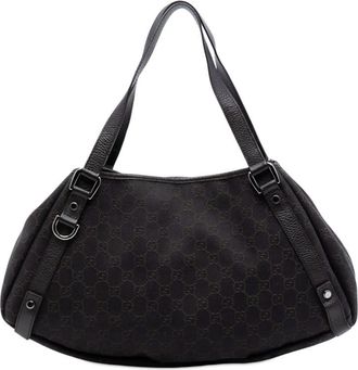Gucci Pre-owned Gucci GG Denim Abbey D Ring Tote Ladies 8FG4HO1AV5PRAQUR