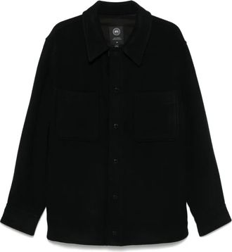 Canada Goose Giacca-camicia Balas - Nero