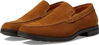Stacy Adams Pelton Moc Toe Slip-On Mens Shoes Tan : 10.5 M, Suede