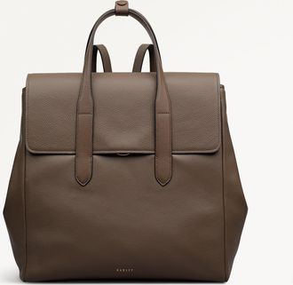 Radley London Coffee Medium Flapover Backpack Mayfair Lane AW25 Radley London
