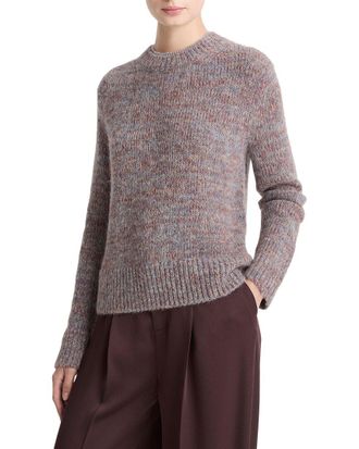 Vince Marled Wool & Alpaca-Blend Sweater
