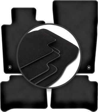 OEM Alfombrillas Premium Para Mercedes Cls C219 Sed&aacute;n (2004-2010)