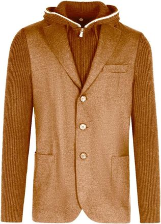 Eleventy Uomo, Giacche, Marrone, M, new