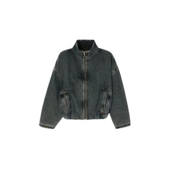 American Vintage Bomber Lydbay - - Jackets - Donna - Blu - M