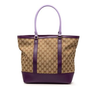 Gucci Pre-owned Gucci GG Canvas Tote Ladies A6L32OQHOJXYMFDU