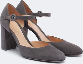 Gianvito Rossi Salones de ante