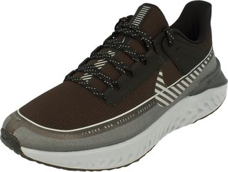 Nike Legend React 2 Shield Mens Running Trainers - Black - Size UK 6.5