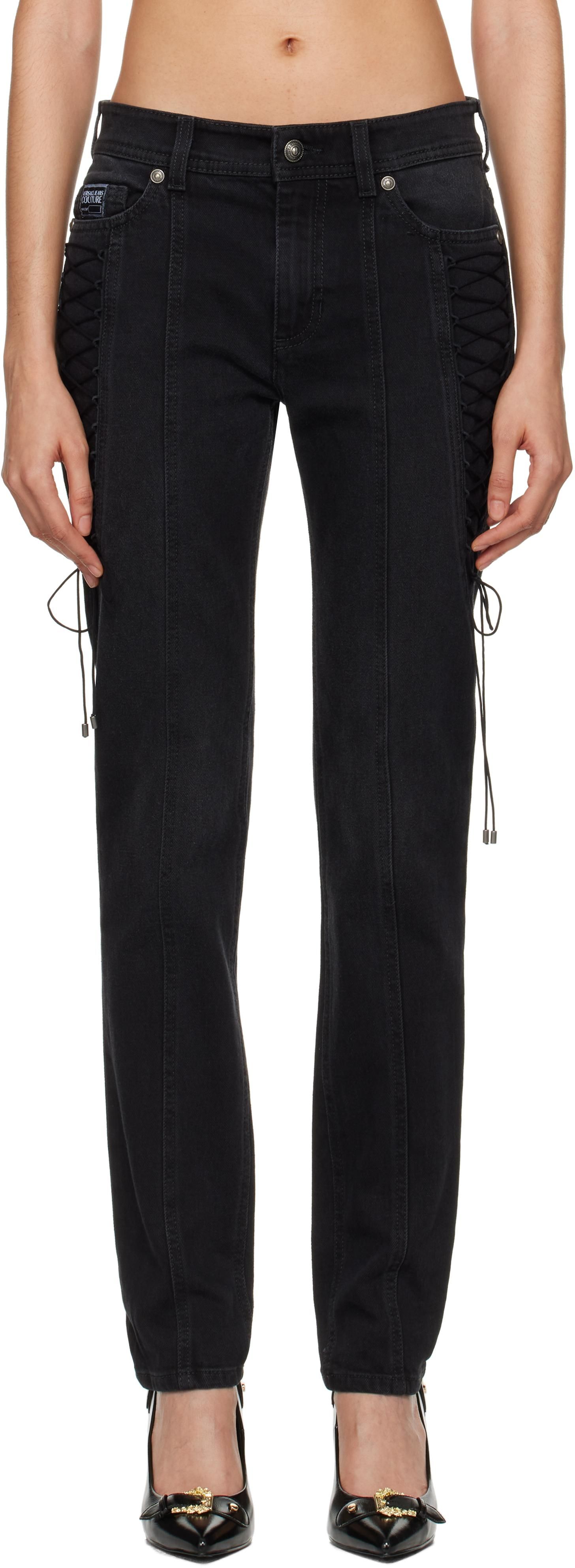 Versace Jeans Couture: Black Jeans now up to −60% | Stylight