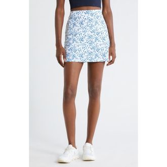G/Fore Ditsy Floral Tech Golf Skort in Twilight at Nordstrom, Size X-Large