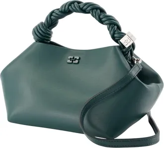 Ganni Bou Shoulder Bag - Green