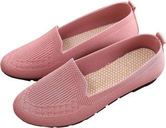 Generic Womens Loafer Shoe | Casual Dress Shoes | Slip-Resistant Soft Loafer | for Business Trip Home Outdoor School Girlfriend Wife Friend Sister Daughter Mo