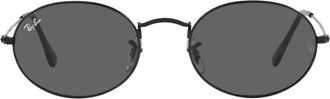 Ray-Ban Rb 3547 Oval - unisex - Zonnebrillen - Zwart - 51 MM - Accessoires