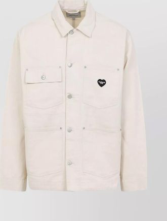 Carhartt Work in Progress cotton twill chore jacket