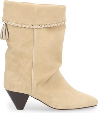 Isabel Marant Beige Dalby-GZ Boots