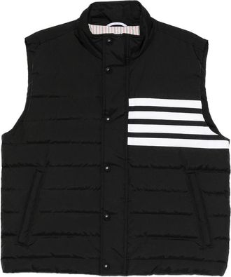 Thom Browne Ripstop Down-filled 4-Bar Gilet