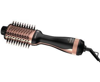 Gama Ga.ma Keration 3d Cepillo De Aire Caliente Caliente Negro, Oro 1100 W