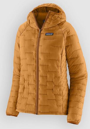Patagonia Micro Puff Hoody Giacca arancione
