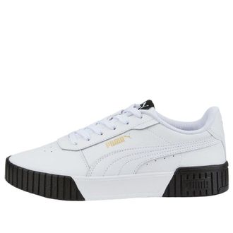 Puma (WMNS) PUMA Carina 2.0 White Black 385849-04