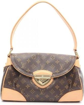 Louis Vuitton Pre-owned Shoulder Bags, female, Brown, Size: ONE SIZE Pre-owned Canvas louis-vuitton-bags